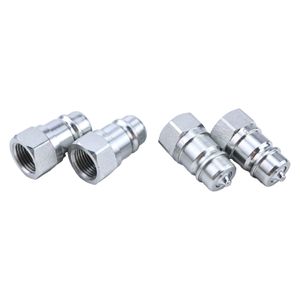 4 Pieces Male Hydraulic Quick Coupler Plug AW32184 for John Deere ...