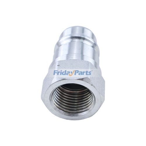4 Pieces Male Hydraulic Quick Coupler Plug AW32184 for John Deere ...