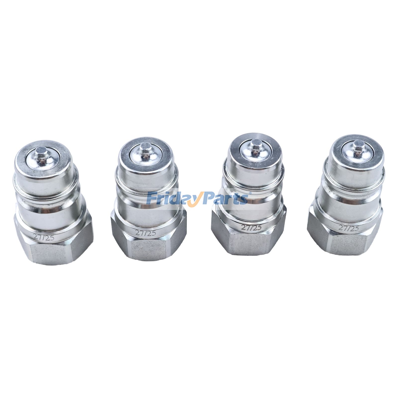 Male Hydraulic Quick Coupler Plug for Engine,Loader,Mower,Tractor