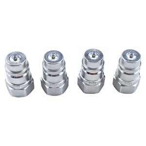 4 piezas de conector rápido hidráulico macho AW32184 para cargador John ...