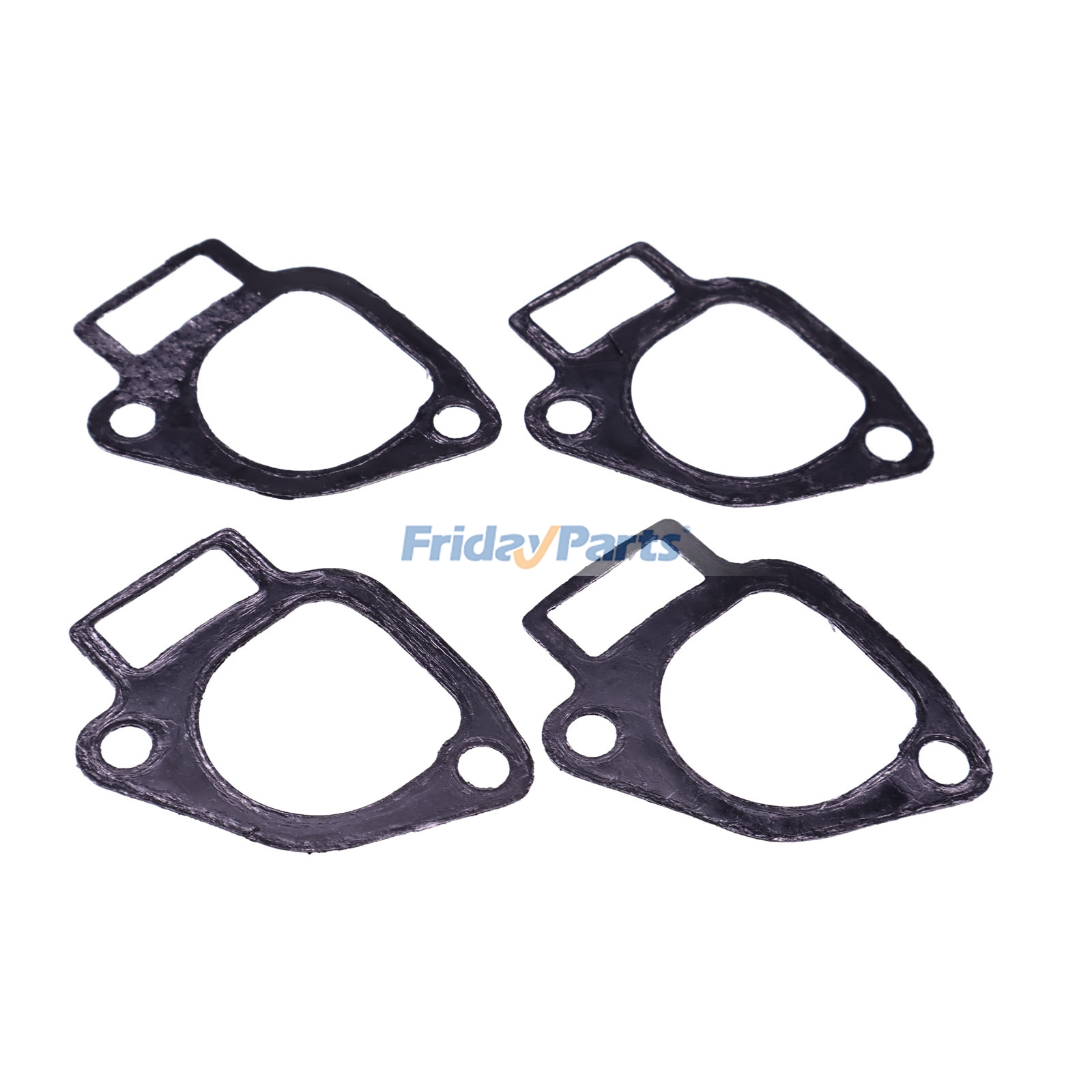 4 Pieces Manifold Gasket 11061-7093 11061-7085 for Kawasaki Engine FR651V FR691V FR730V FS651V FS691V FS730V FX651V FX691V FX730V