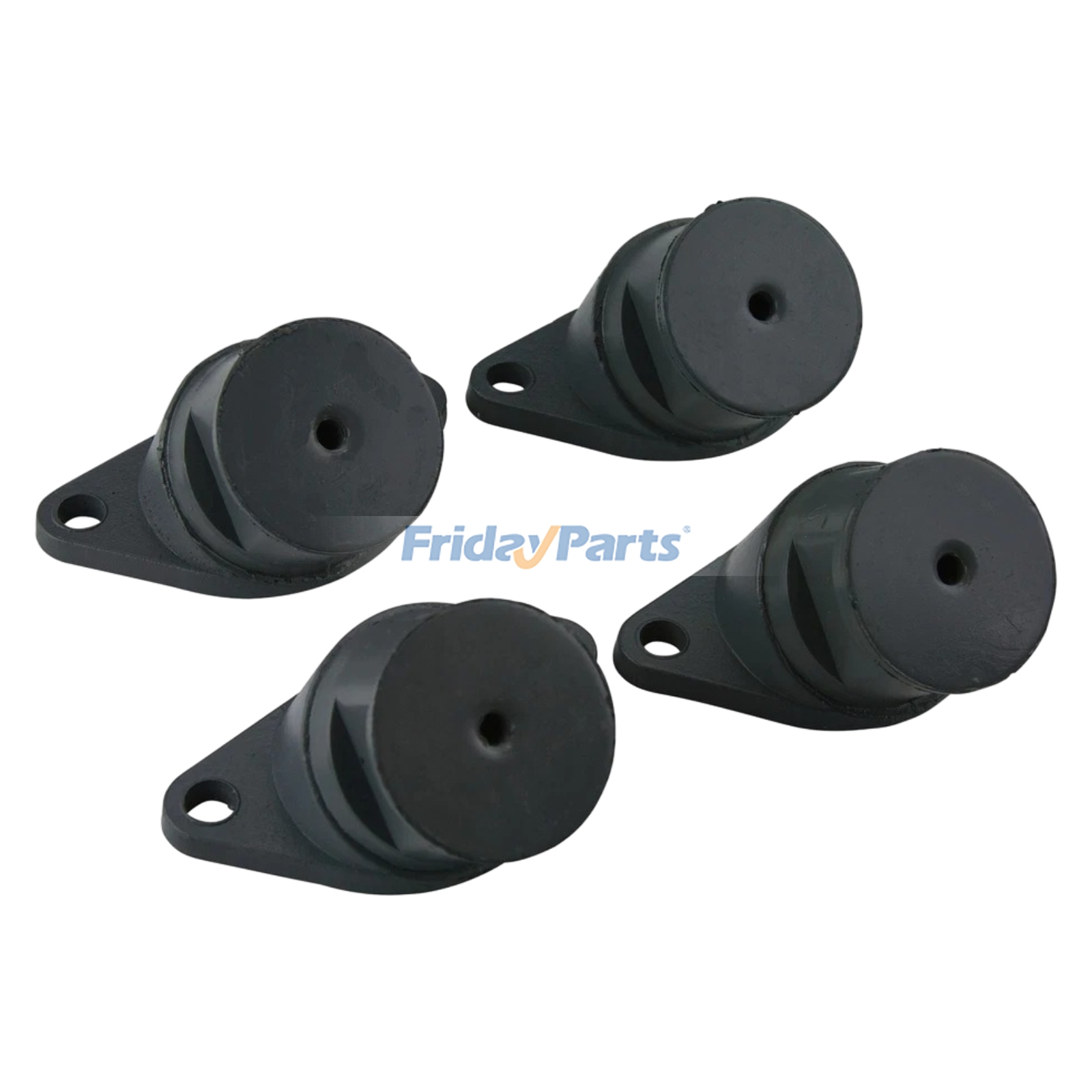 4 supports en caoutchouc 6R7-44517-00-9M pour motomarines Yamaha Super Jet 650 700 (1990-2003)