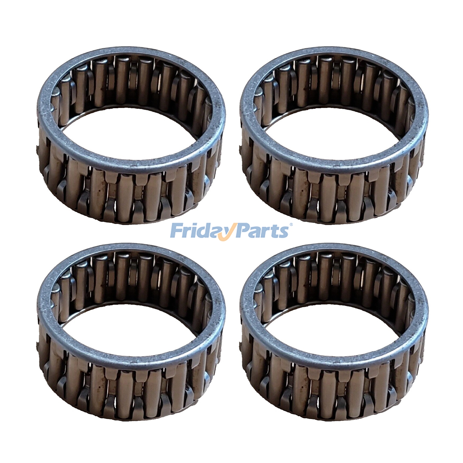 4 Pieces Needle Bearing 5M-2054 for Caterpillar CAT Engine C15 C13 C18 Loader 980M 988K 990K 930T