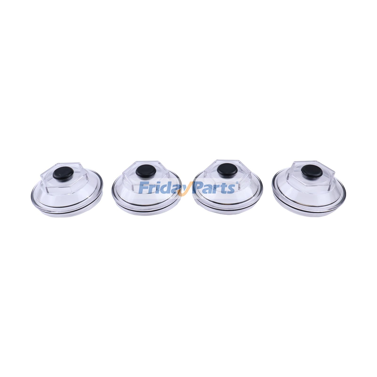 4 Pieces Oil Cap K71-038-00 for Dexter Trailer Axle 9K 10K 12K 15K