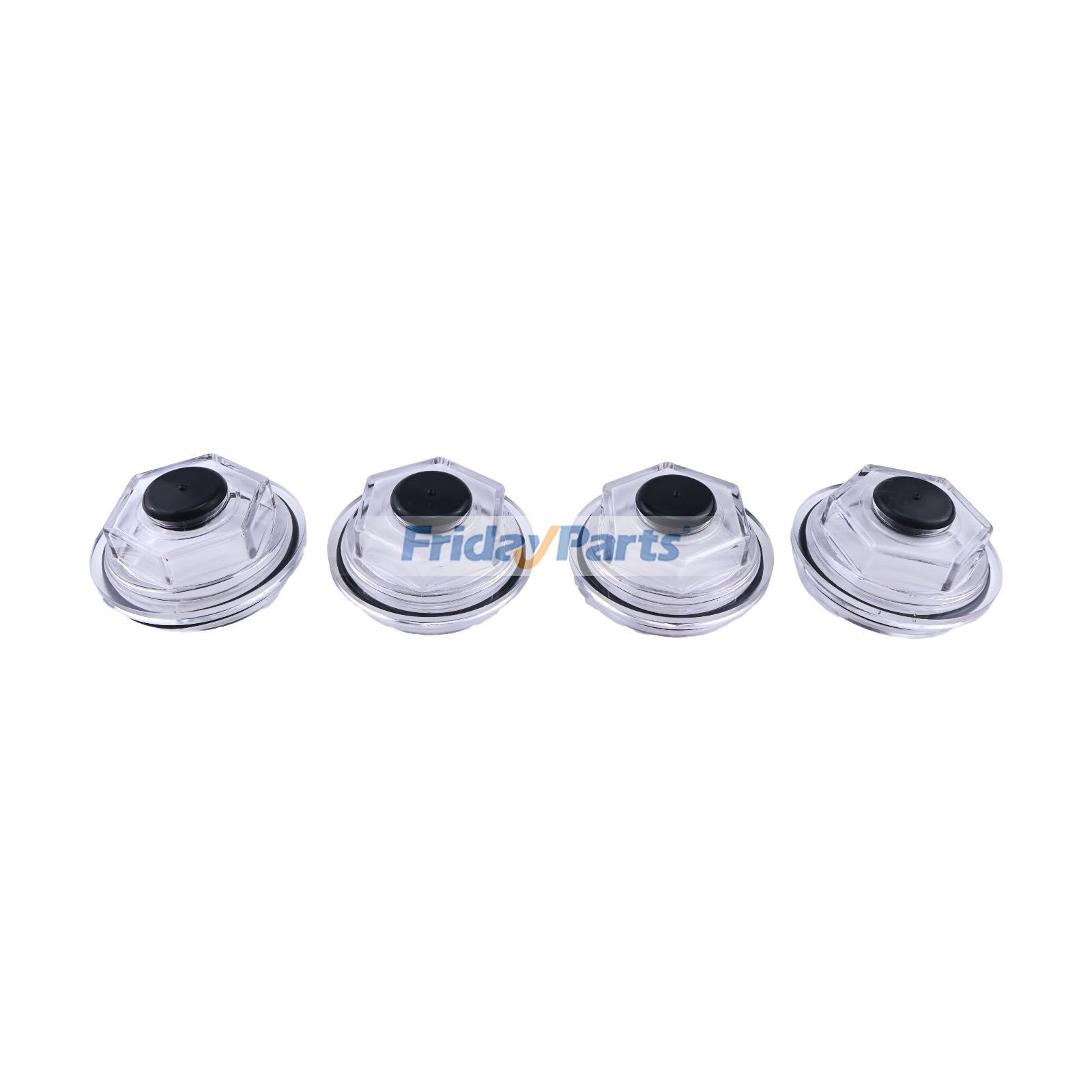 4 Pieces Oil Cap K71-148-00 for Dexter Trailer Axle 9K 10K 12K 15K