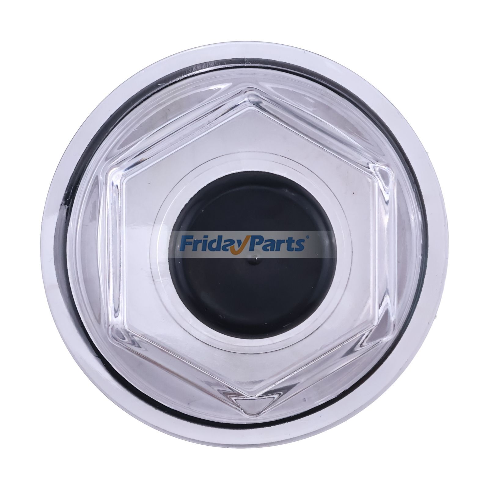 FridayParts 4 Pieces Oil Cap