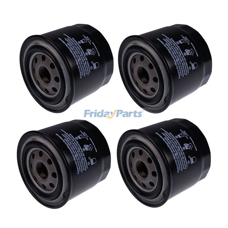 4 Pieces Oil Filter 51394 P502022 for Toyota Camry Corolla Prius RAV4 Sienna Tacoma Highlander
