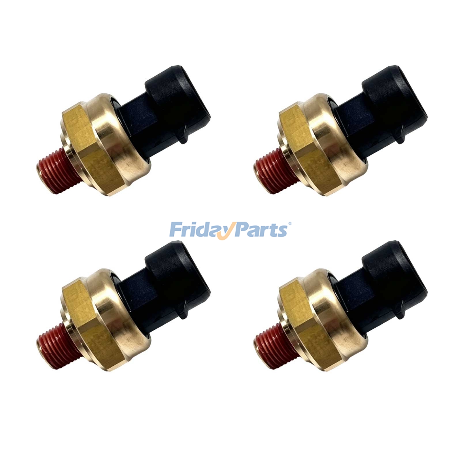 4 Pieces Oil Pressure Sensor 3887328 3842442 for Volvo Penta Engine 4.3Gi 4.3GXi 5.0Gi 5.0GXi 5.7GiI-F 5.7GiI-G 5.7GXiI-G 5.7GXiI-H 8.1GiI-G
