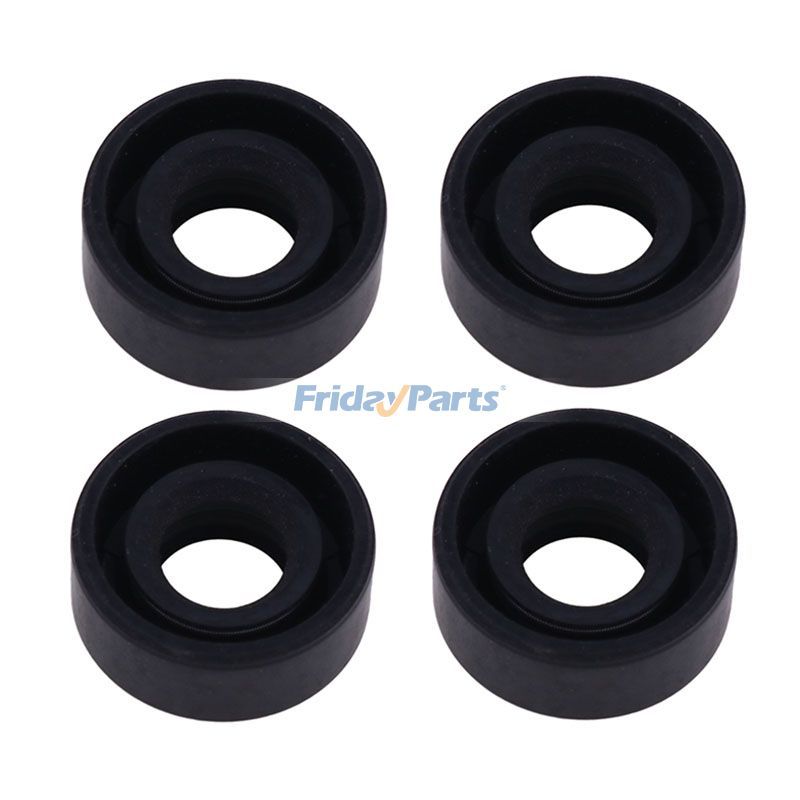 4 sellos de aceite 91203-001-000 91208-KB4-671 para Honda TRX70 TRX90 CRF50F CRF80F CT70 XR70R CB250 CMX250