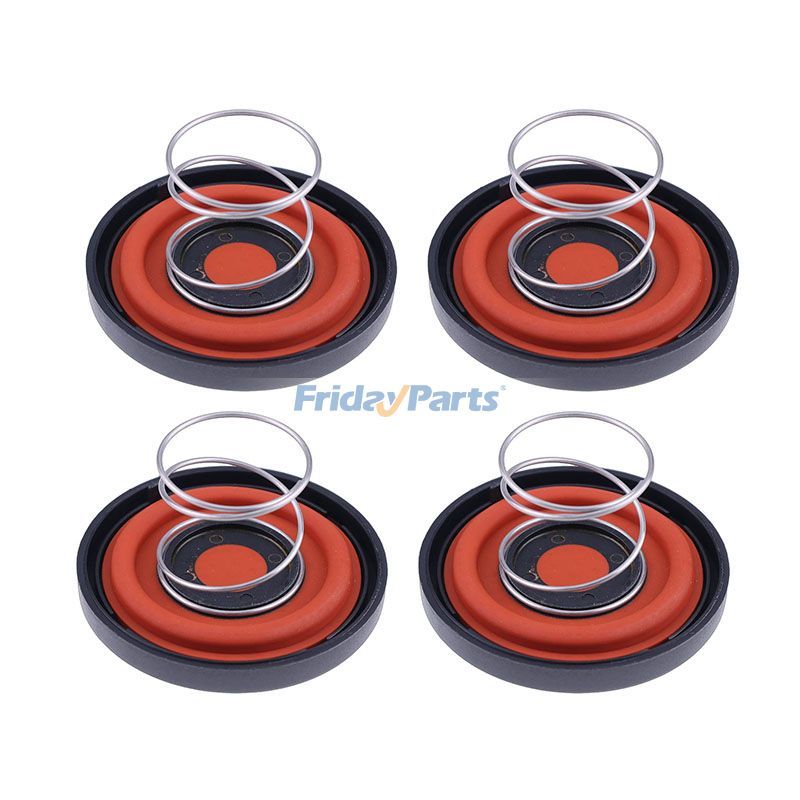 4 Pieces Oil Separator Diaphragm Engine PCV 31338684 for Volvo C70 S40 V50 XC60 V70