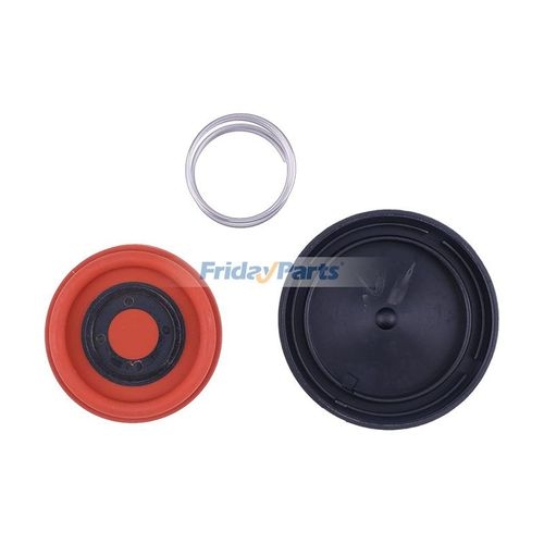 4 Pieces Oil Separator Diaphragm Engine PCV 31338684 for Volvo C70 S40 ...