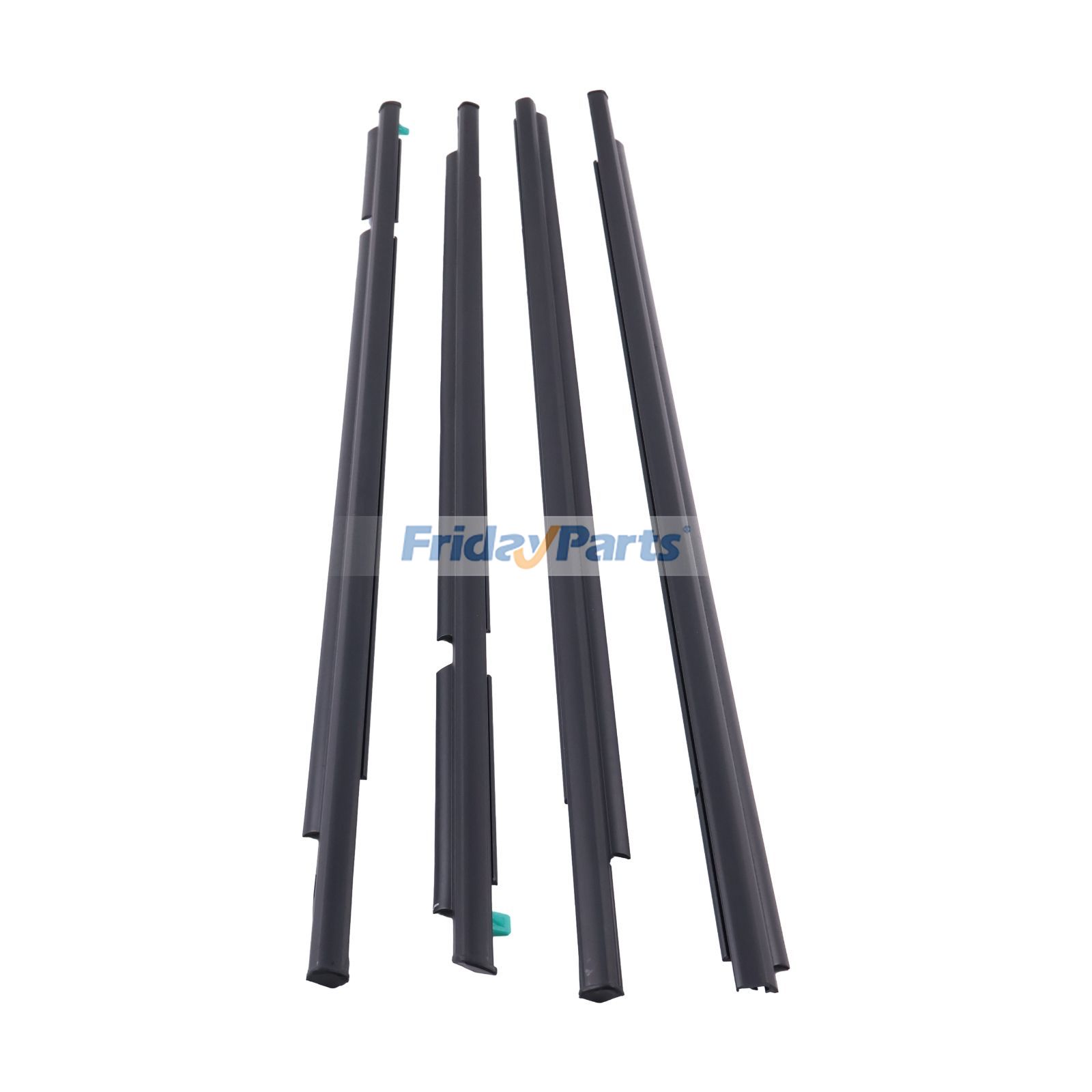 4 Stück Außenfenster Dichtungsstreifen Dichtungsgürtel FormteilFür Lexus