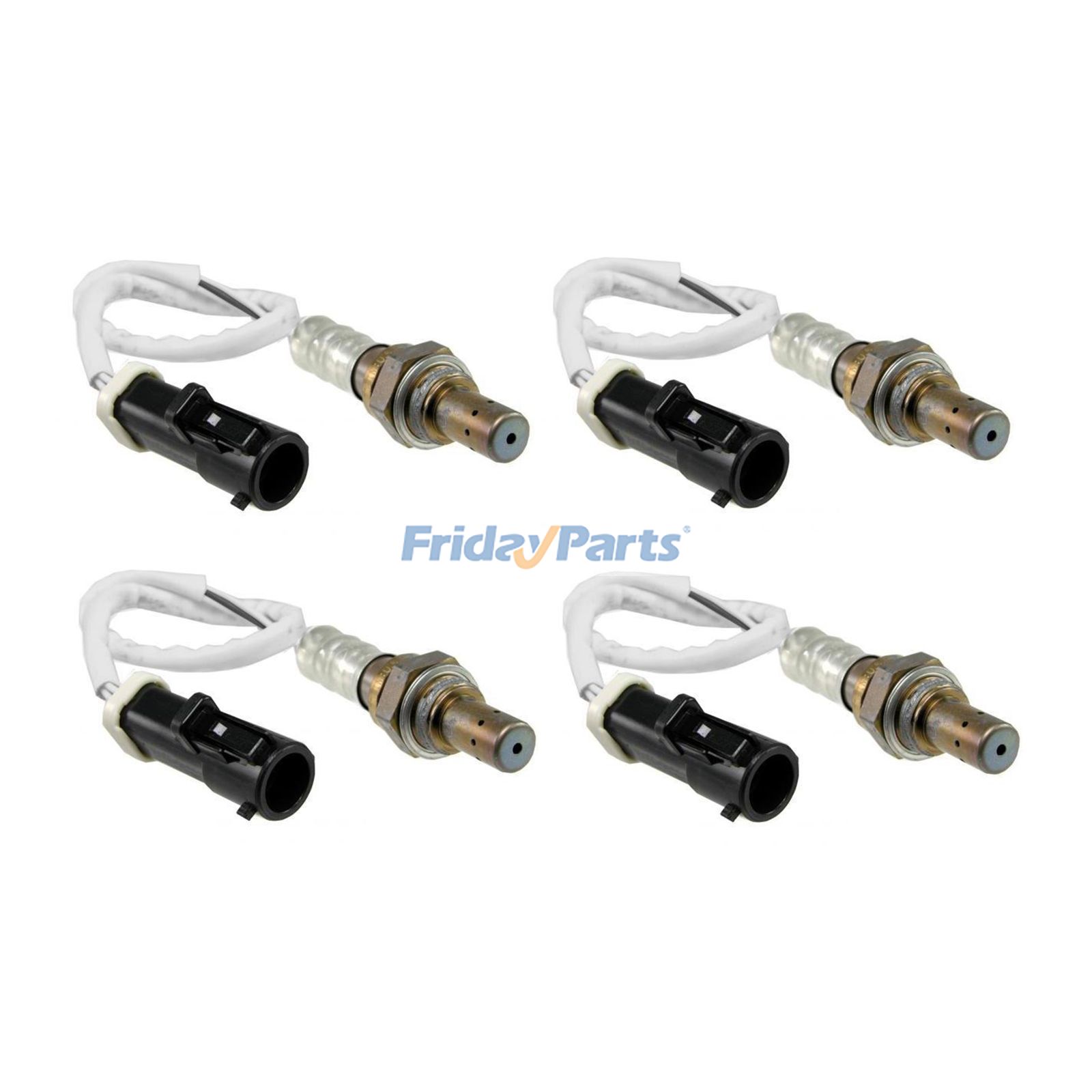 4 Pieces Oxygen O2 Sensor 5L8Z9F472BA for Ford E-150 E-250 E-350 F-250 F-350
