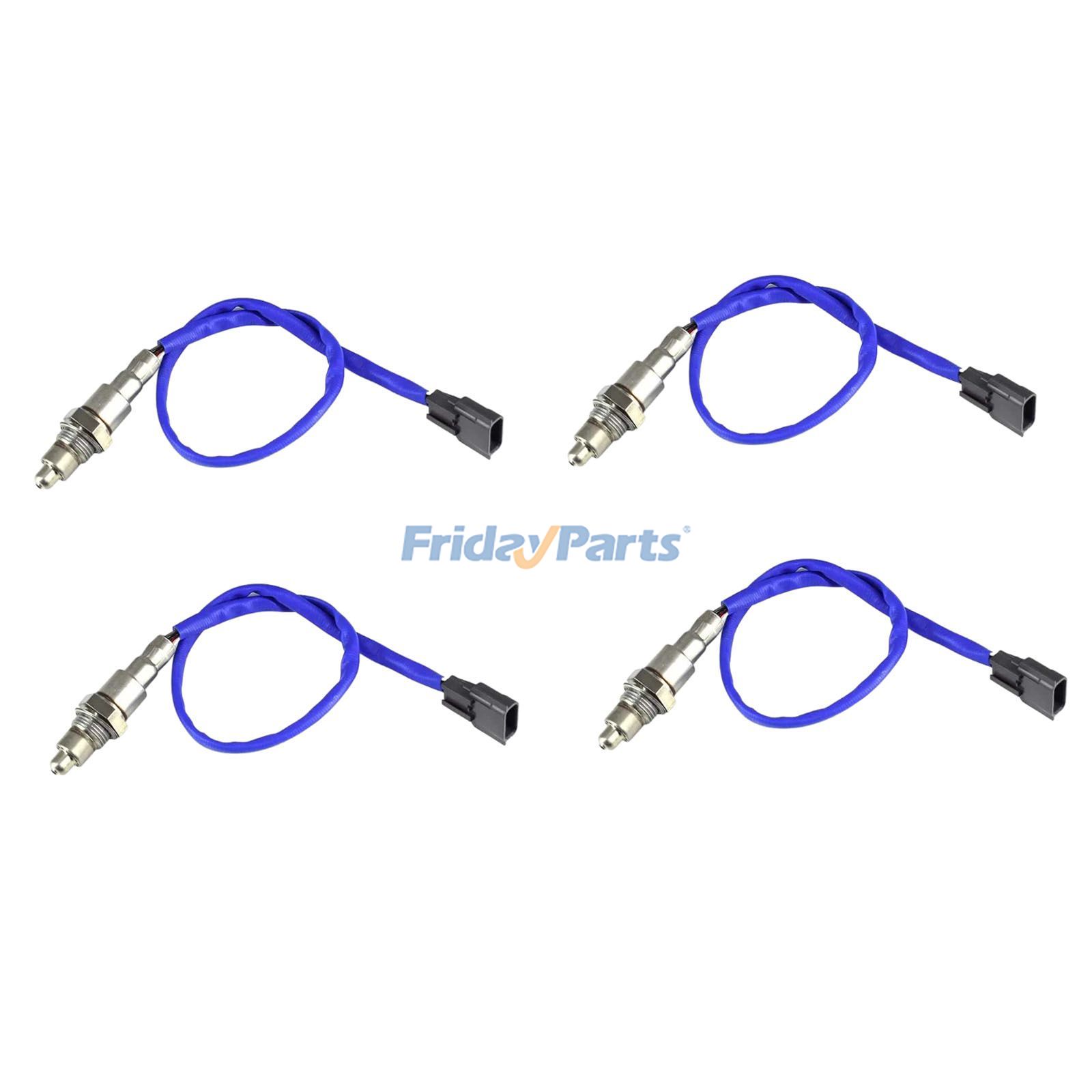 4 Pieces Oxygen Sensor 234-4985 234-9148 for Nissan Altima Murano Pathfinder Infiniti QX60 2015-2019