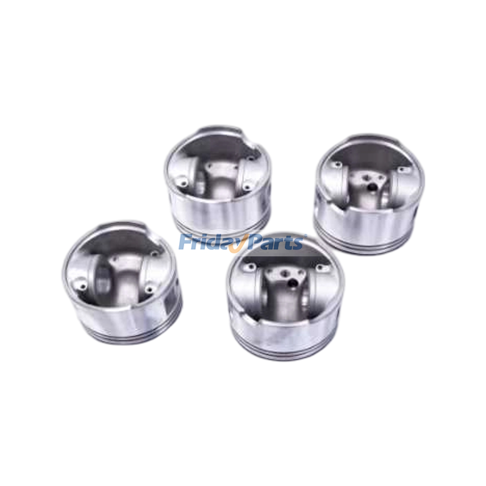 4 Pieces Piston 13101-67030 for Toyota Engine 1KZ-TE Vehicle 4Runner Land Cruiser Prado