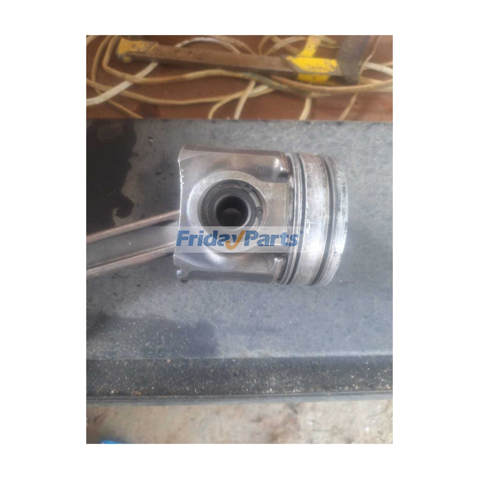 Kit de 4 pistons 320/09211 pour moteur JCB 444, chargeuse 3C, 3CX, 3D et 214pourPour JCB