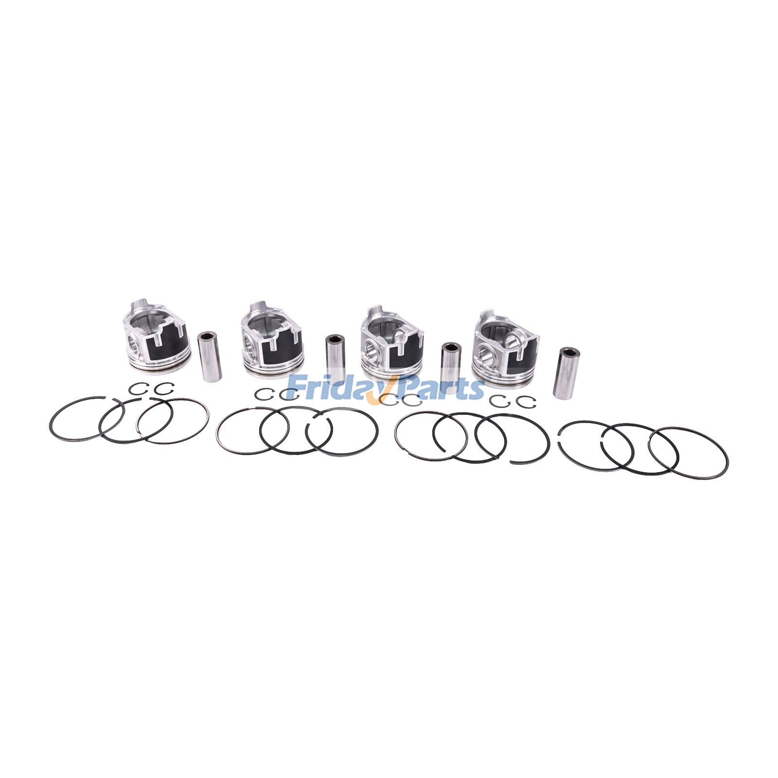  Piston Kit With Ring For KUBOTA