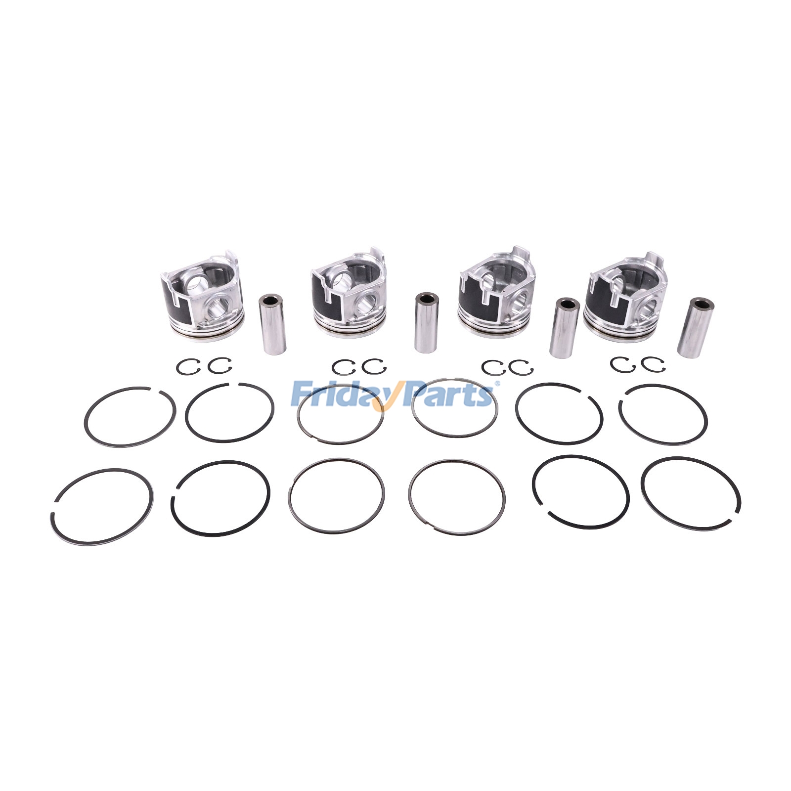 Engine,Excavator,Loader,Tractor Piston Kit With Ring