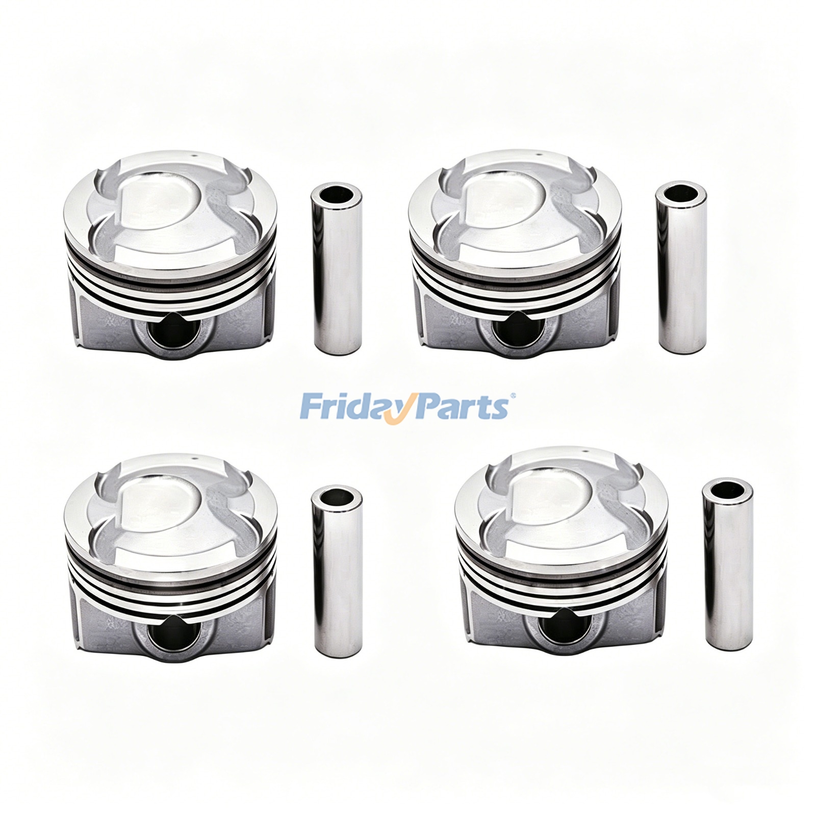 4 peças de pistão e pino 23041-2E300 para Hyundai Sonata Hyb 2011-2016