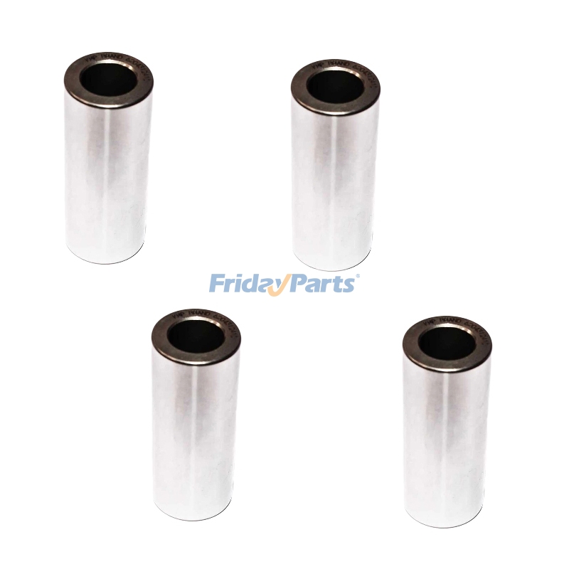 4 Pieces Piston Pin 4982186 for Cummins Engine B3.3 QSB3.3 QSB4.5