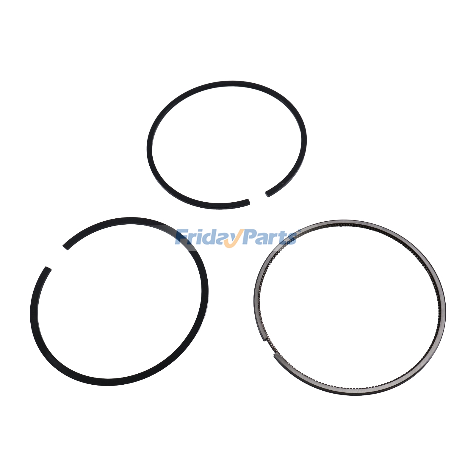 4 segments de piston de FridayParts