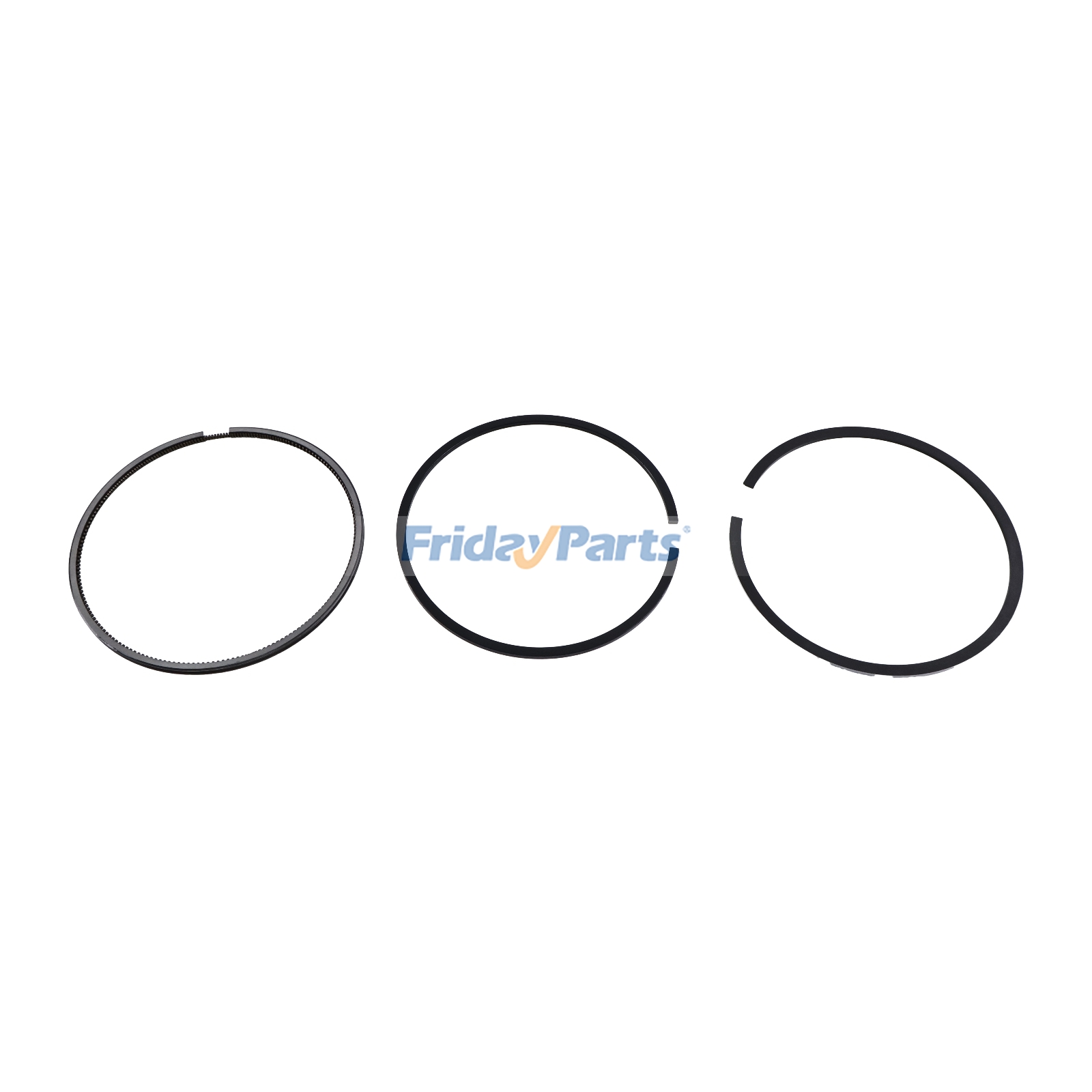 4 segments de piston Pour KUBOTA