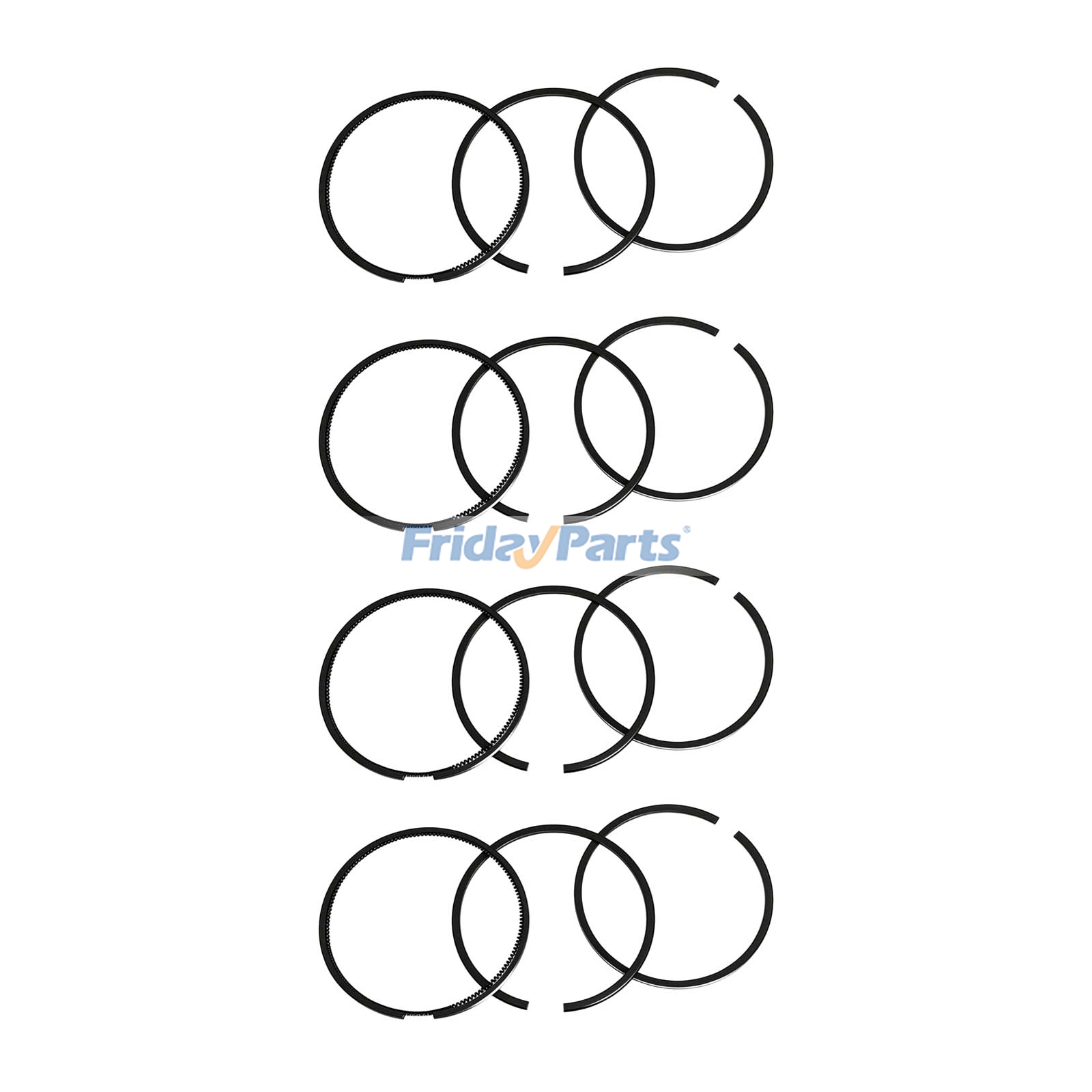 Segment de pistonpour Moteur