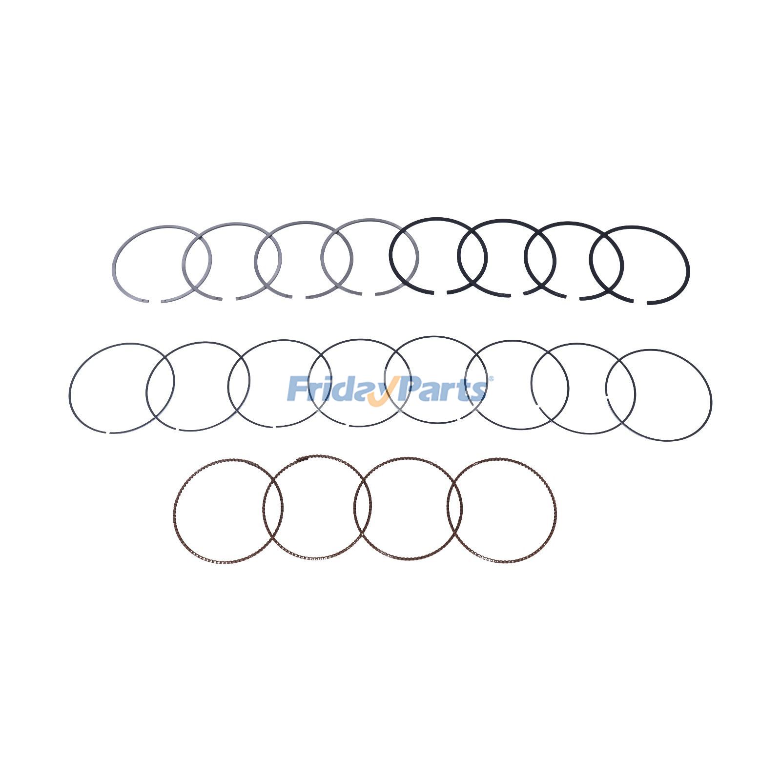 Vehicle Piston Ring Set
