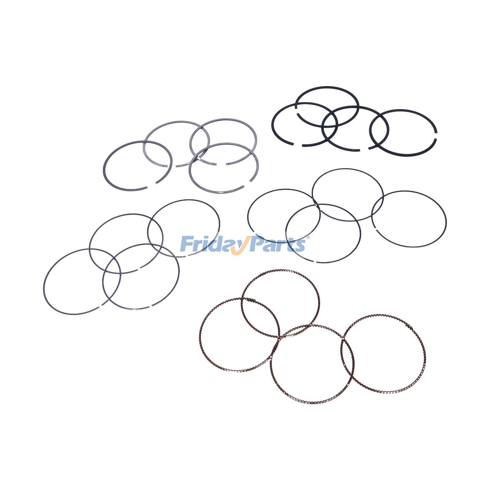 Piston Ring Set in Stock in China