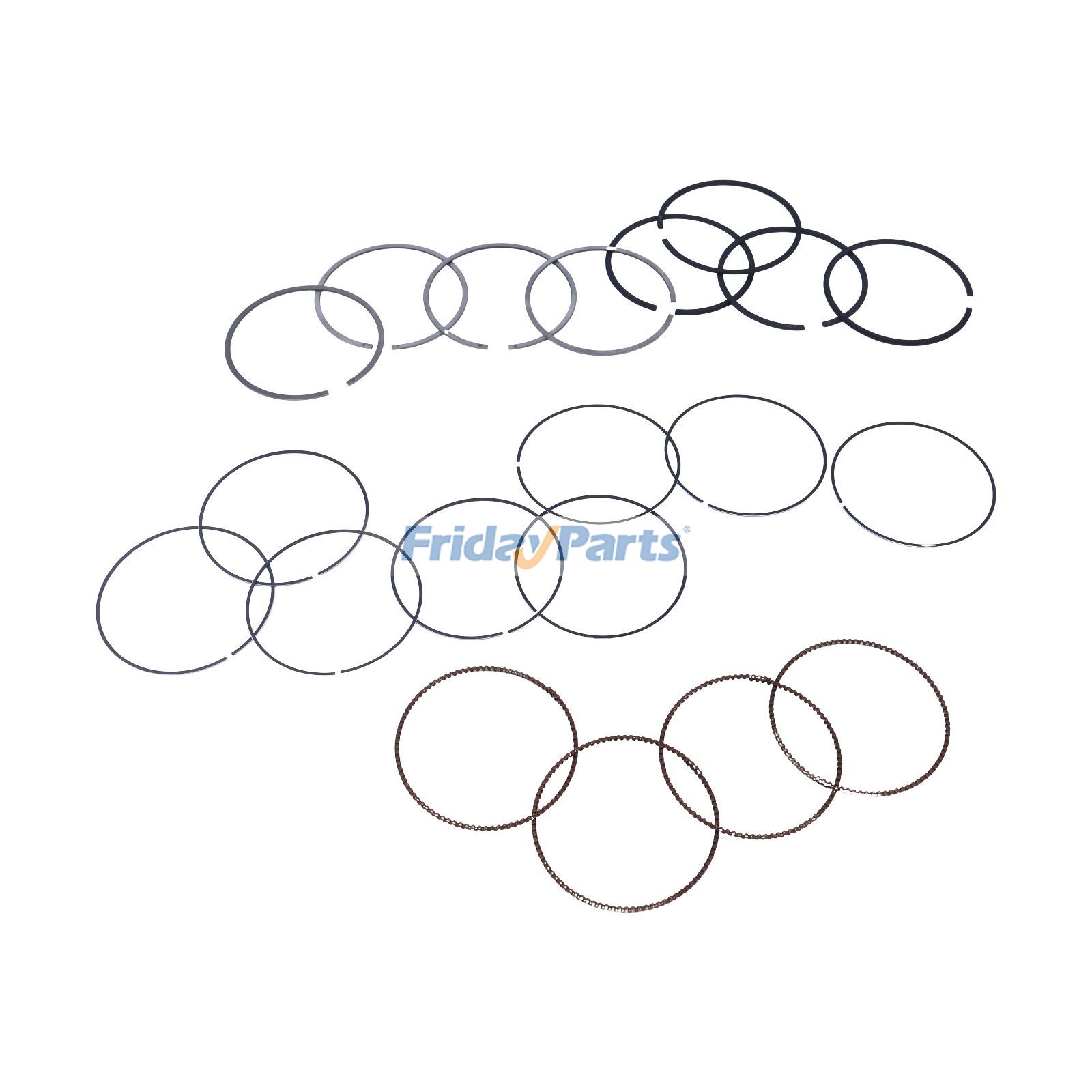  Piston Ring Set For BMW
