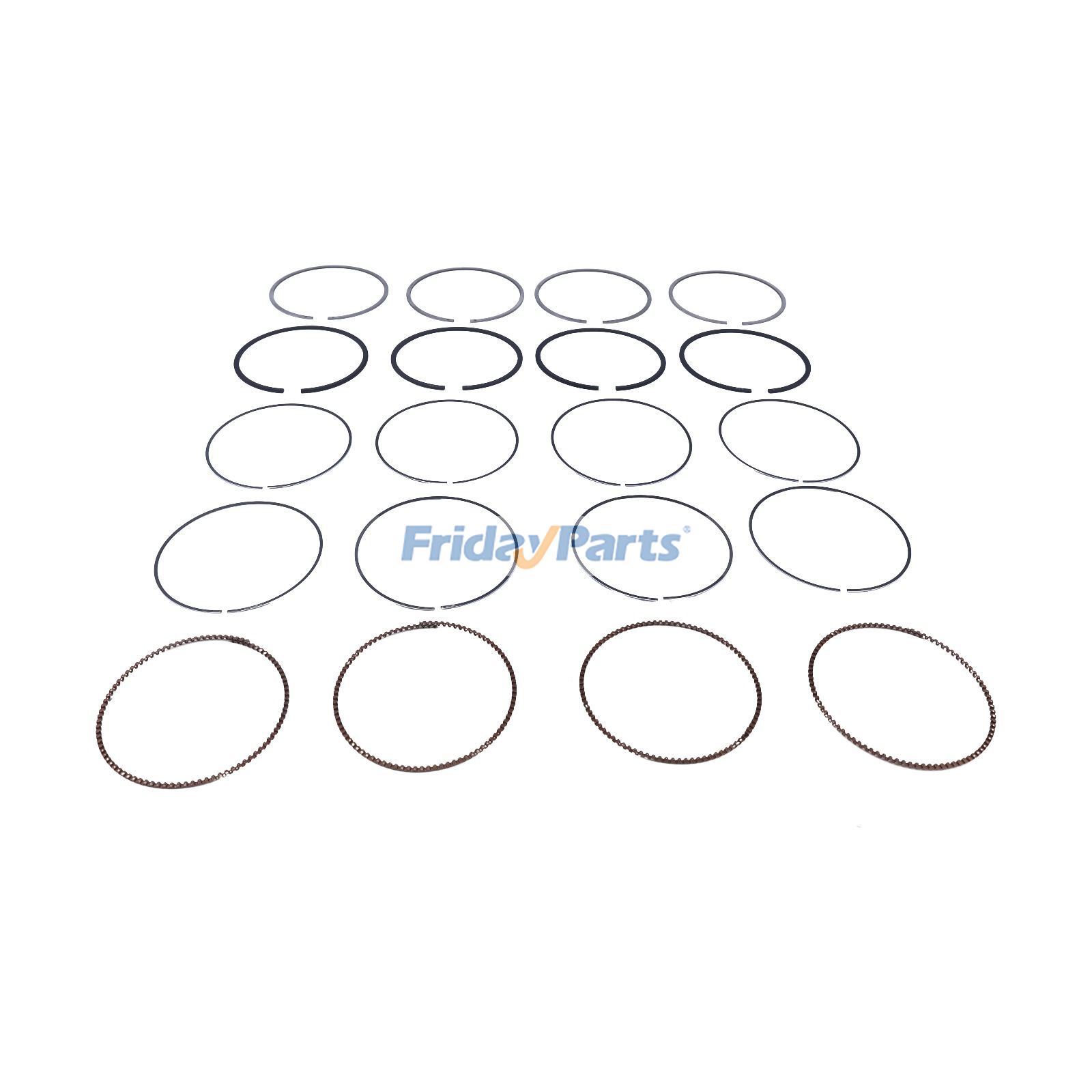 FridayParts Piston Ring Set