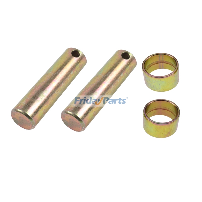 4 Pieces Pivot Pin & Bushing 6577954 6730997 for Bobcat Loader S650 S185 S570 S590 S770 S750 S510 S530 S550 S595 T190 T450 T590 T595 T550