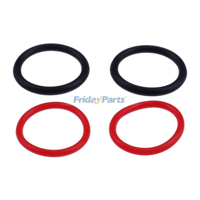 4 Pieces Power Steering Pump Rubber Inlet and Outlet O-Ring Seal Kit 34439FG000 34439AE021 for Subaru Impreza WRX 2005-2018 Forester XT Turbo 2009-2013