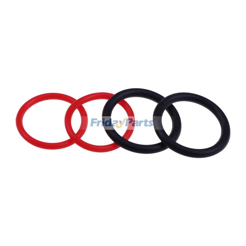 Kit de joints toriques d'entrée et de sortie en caoutchouc pour pompe de direction assistée 4 pièces 34439FG000 34439AE021 pour Subaru Impreza WRX 2005-2018 Forester XT Turbo 2009-2013pourPour Subaru