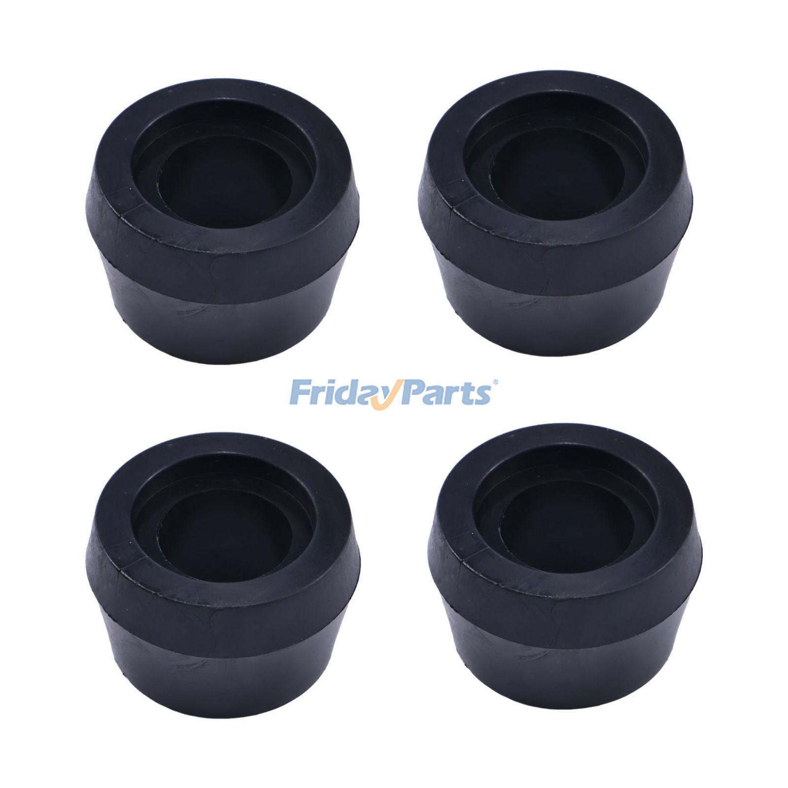 Lot de 4 bagues de vérin de compensation de puissance 23-807073, 23-44165, 18-4288 pour Mercruiser Bravo I, II, III, X, XR, XZ