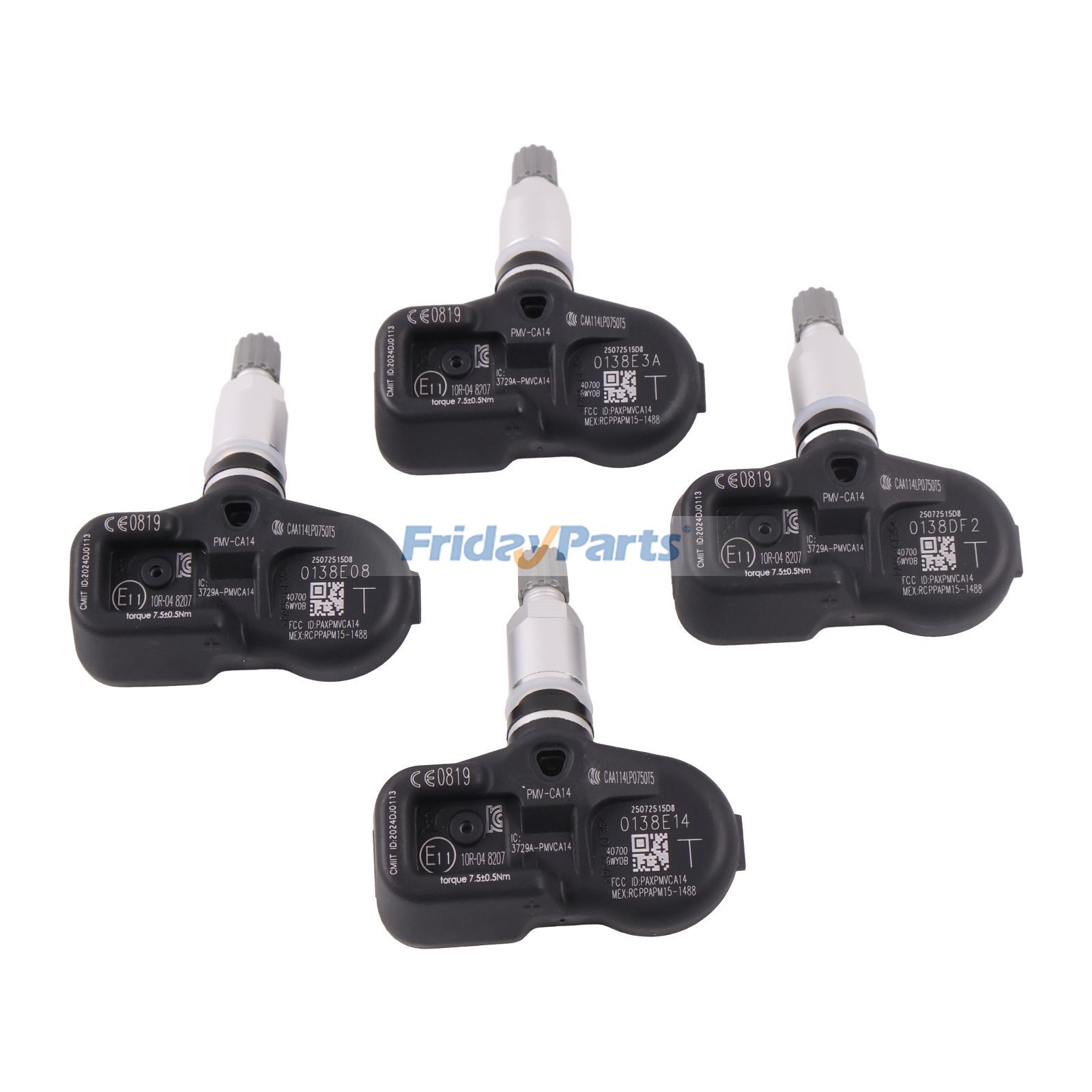 Vehicle Tire Pressure Monitoring Sensor 