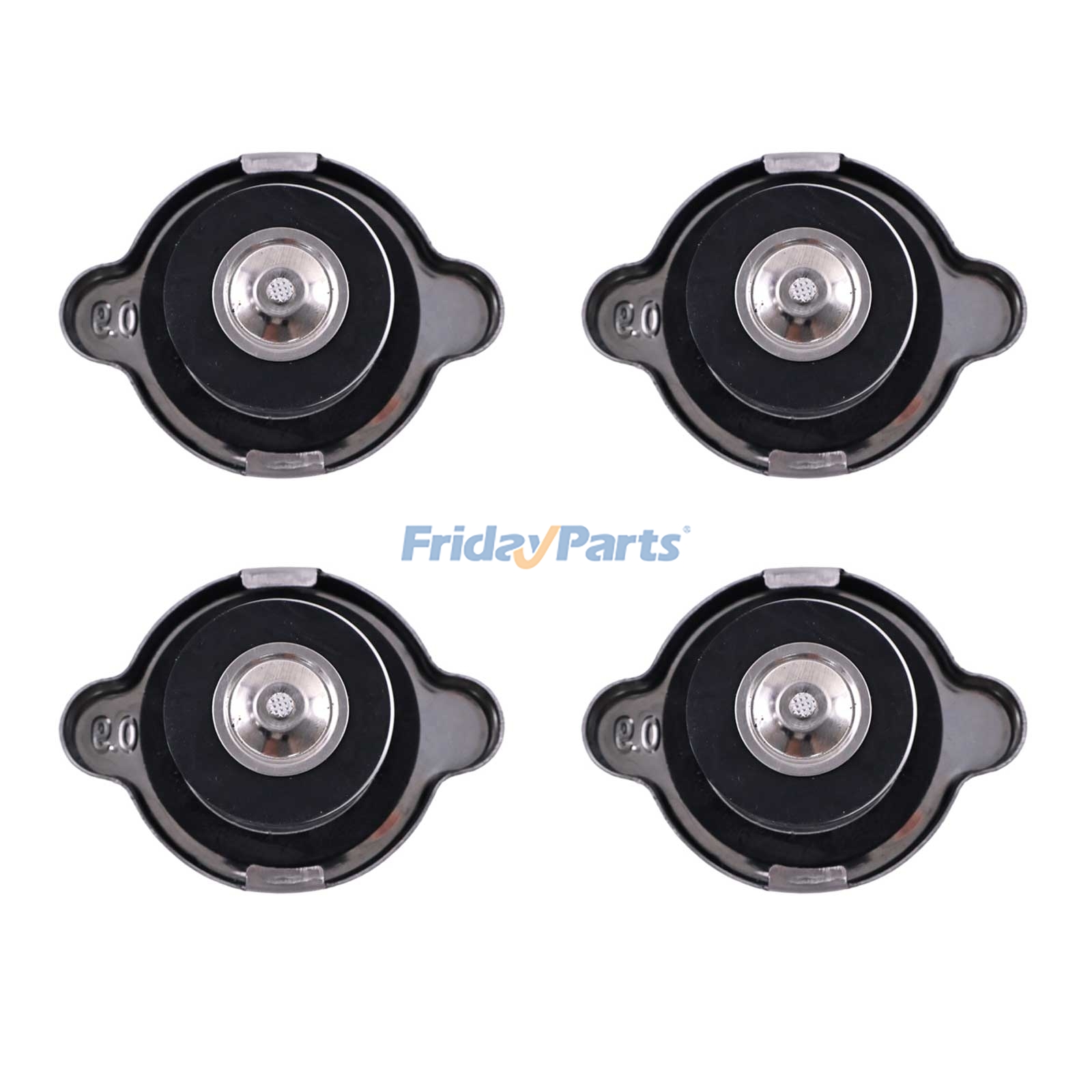4 Pieces Radiator Cap 67448DD for CASE Engine 504DT Tractor 1150B 1150C 1150D 1155D 1450B 1455B 850B 850C 855C 2470 1470 1150 1450 850