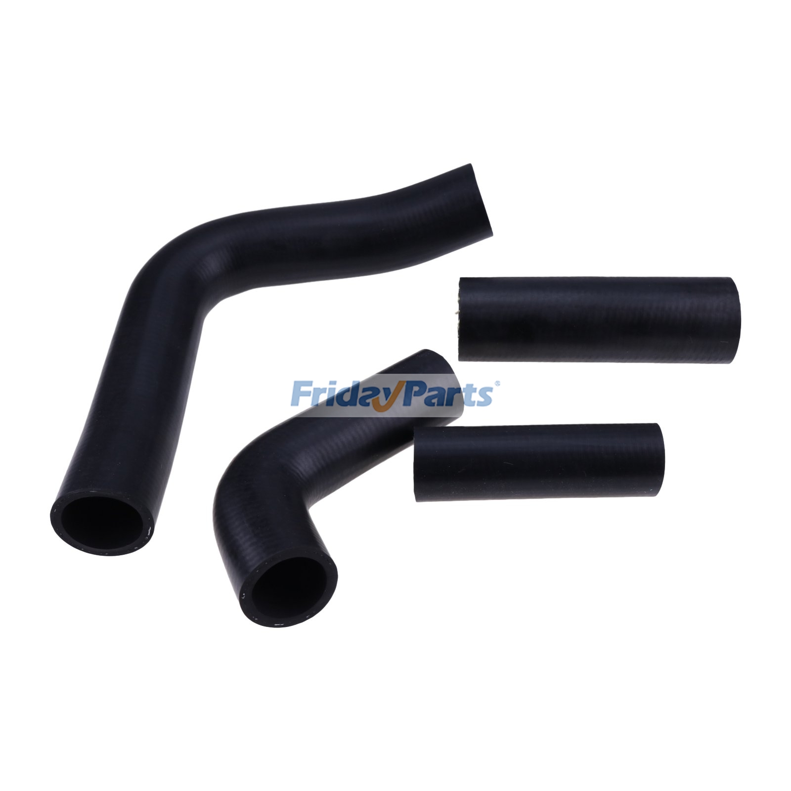 4 stück Kühler Wasserpumpe Schlauch 180085M1 186968M1 731256M1 732443M1 für Perkins Motor Massey Ferguson Traktor 35 135 235 230