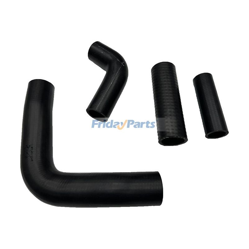 Manguera de bomba de agua para radiador de 4 piezas 180085M1 186968M1 731256M1 732443M1 para motor Perkins Tractor Massey Ferguson 35 135 235 230 de FridayParts