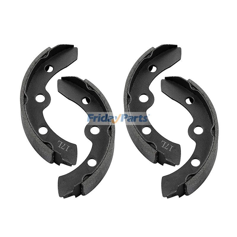 4 mâchoires de frein arrièrepour Voiturette de Golf