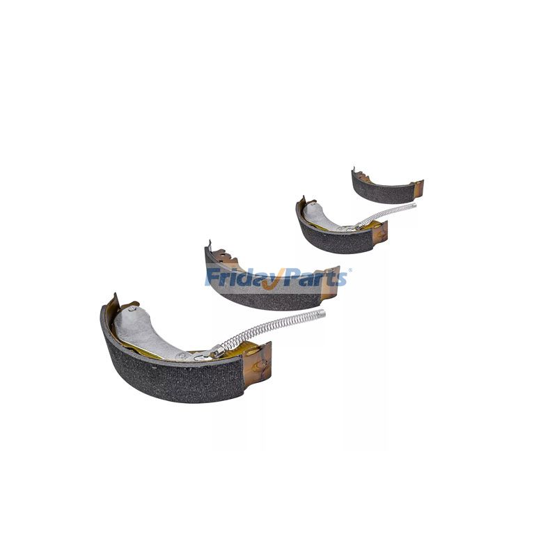 4 Pieces Rear Brake Shoe 89059128 19256494 for Chevrolet Silverado GMC Sierra Vehicle