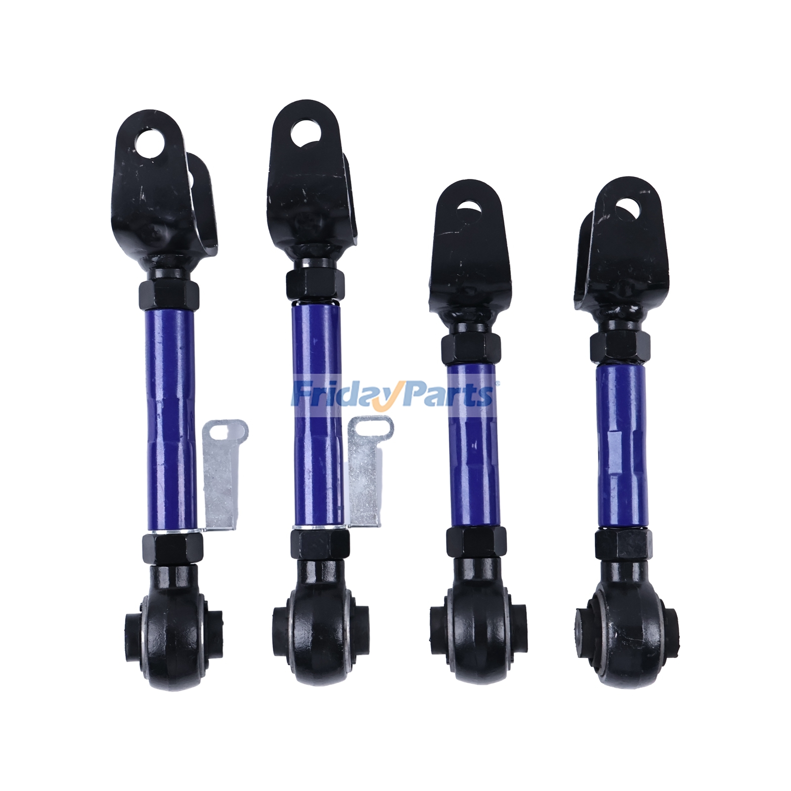4 Pieces Rear Camber Toe Control Arm Kit for Tesla Model 3 Y 2019-2025