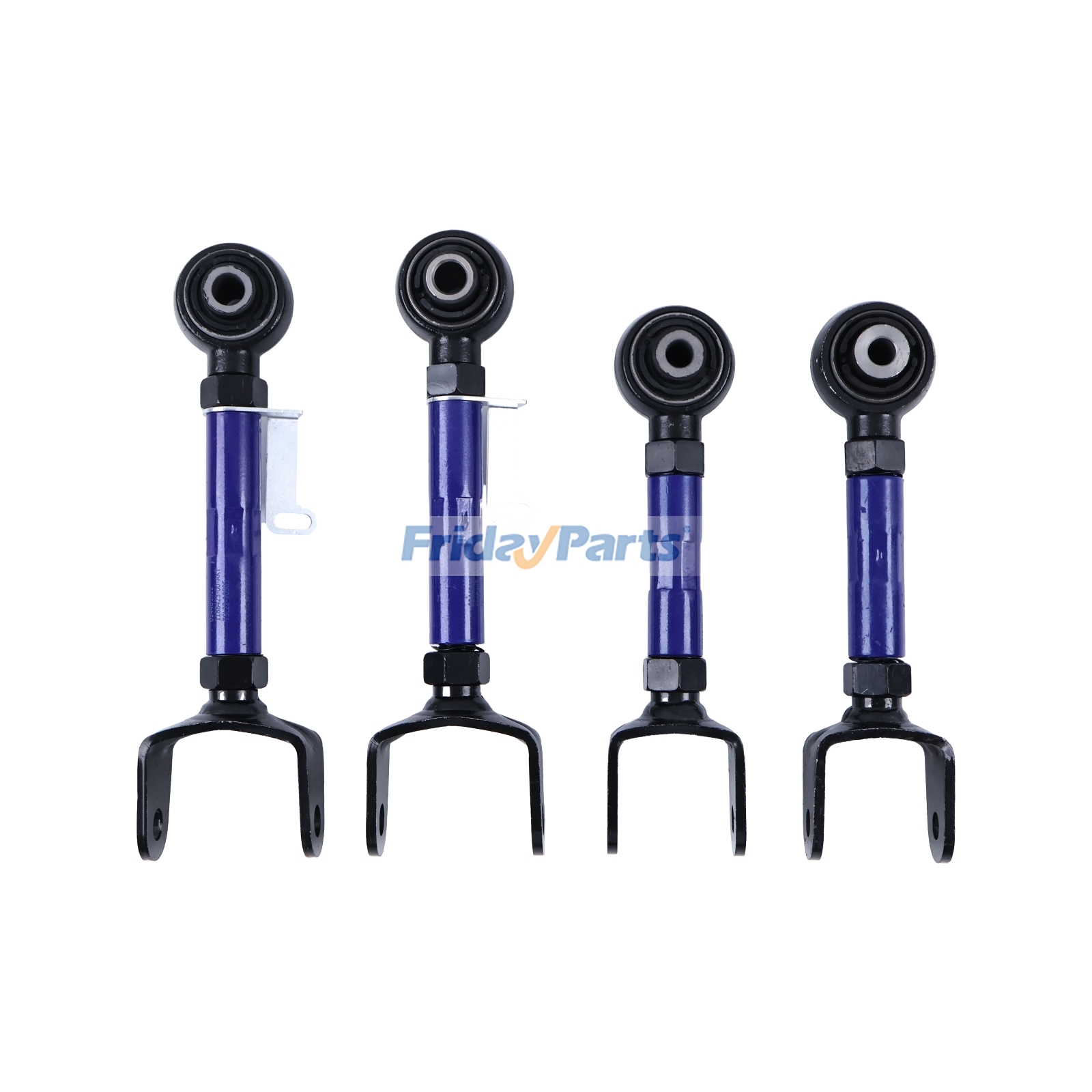 4 Pieces Rear Camber Toe Control Arm Kit for Tesla Model 3 Y 2019-2025