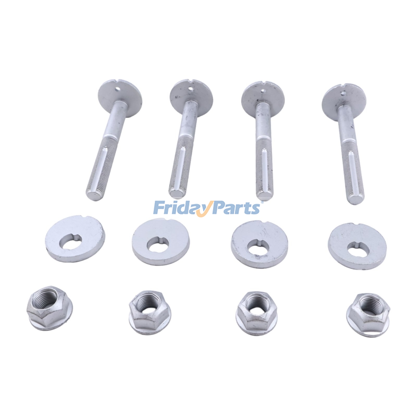 4 Pieces Rear Suspension Lower Control Arm Eccentric Bolt for Vehicle