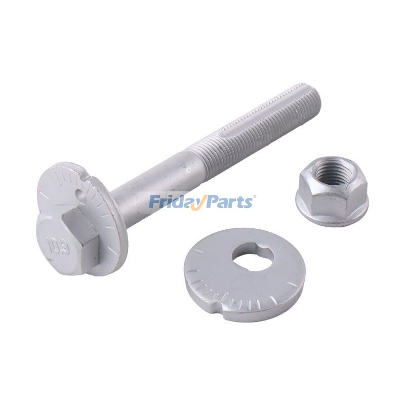 4 Pieces Rear Suspension Lower Control Arm Eccentric Bolt for Vehicle