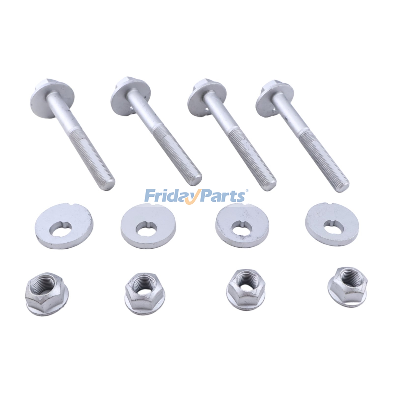 Vehicle 4 Pieces Rear Suspension Lower Control Arm Eccentric Bolt