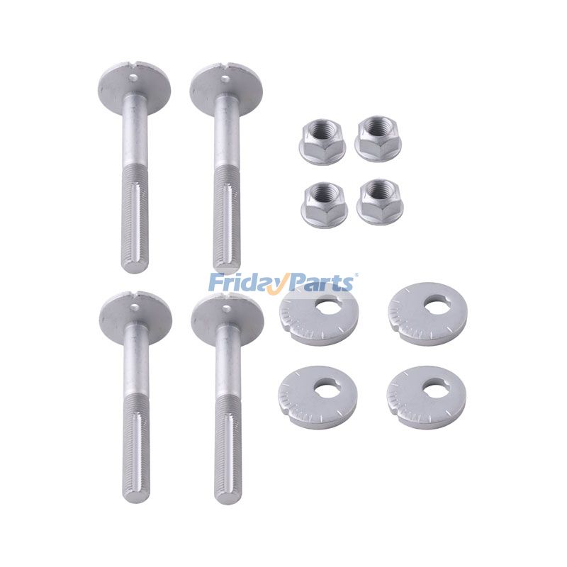 Lot de 4 boulons excentriques pour bras de suspension inférieur arrière 54580-7S000 pour Nissan Armada Frontier Pathfinder Xterra 2004-2021