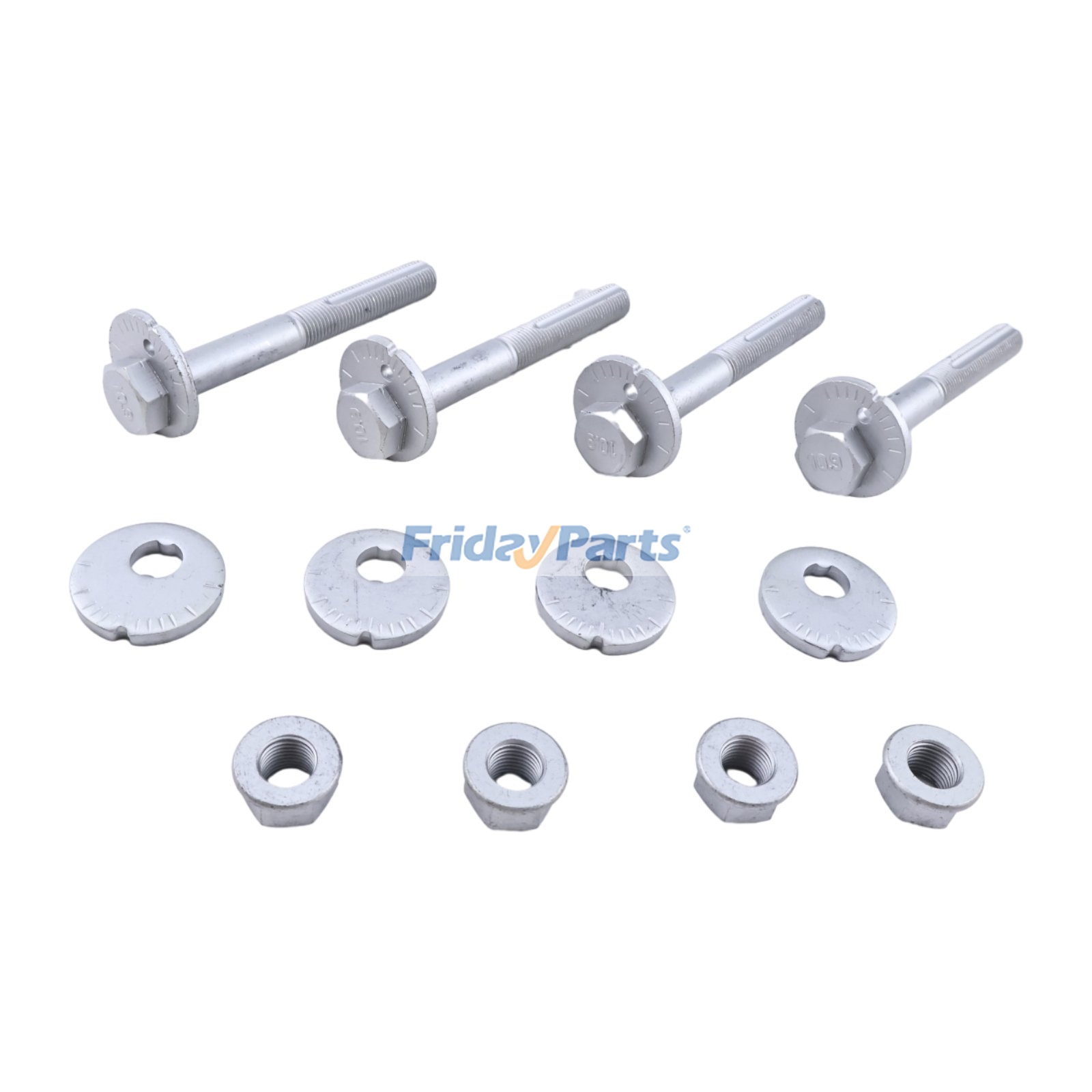  4 Pieces Rear Suspension Lower Control Arm Eccentric Bolt For Nissan