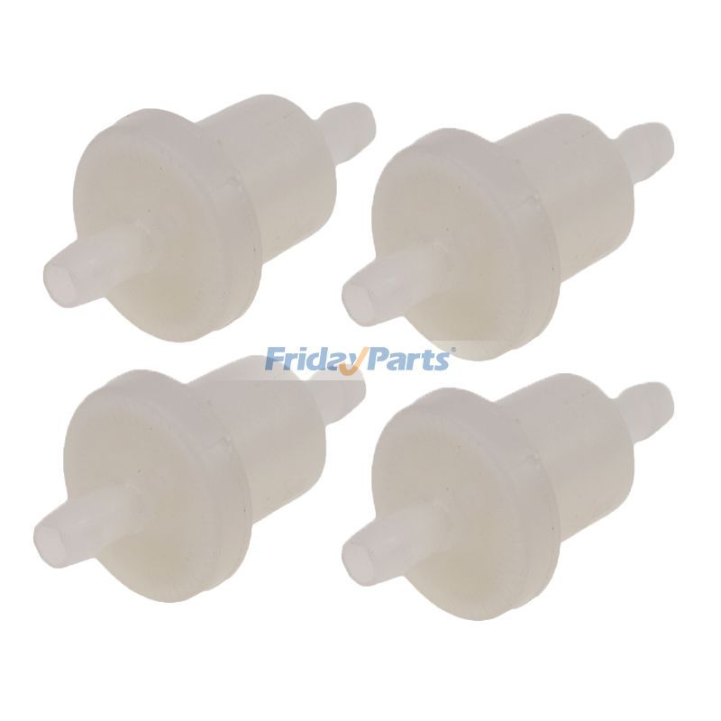 4 Pieces Remote Oil Tank Filter 646-24251-02-00 646-24251-01-00 for Yamaha Outboard Motor 4 5 6 8 9.9 115 130 150 175 200 225HP