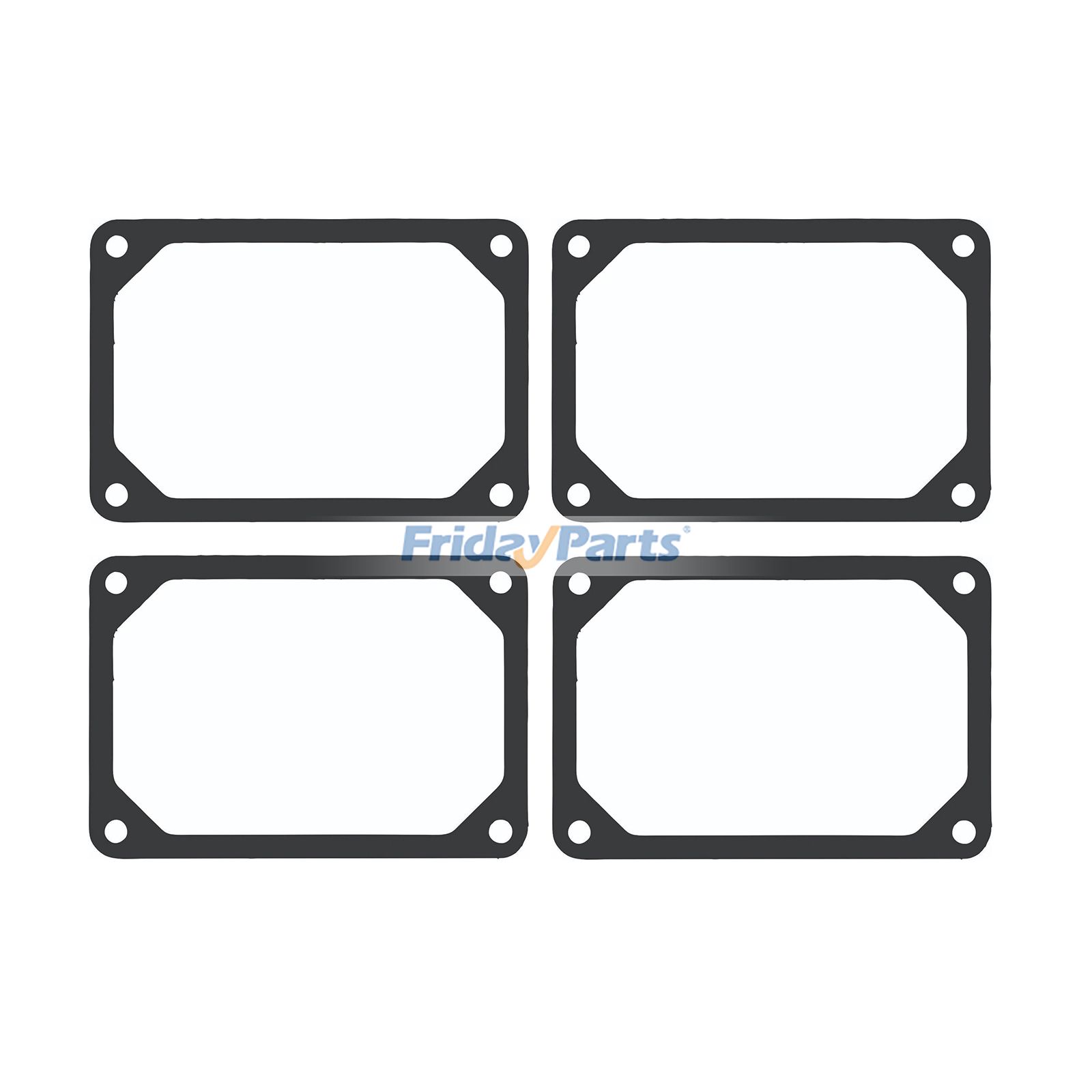 4 Pieces Rocker Cover Gasket 272475S for Briggs & Stratton Engine 28N707 28Q777 28S777 31F707 31F777 21B707 287707